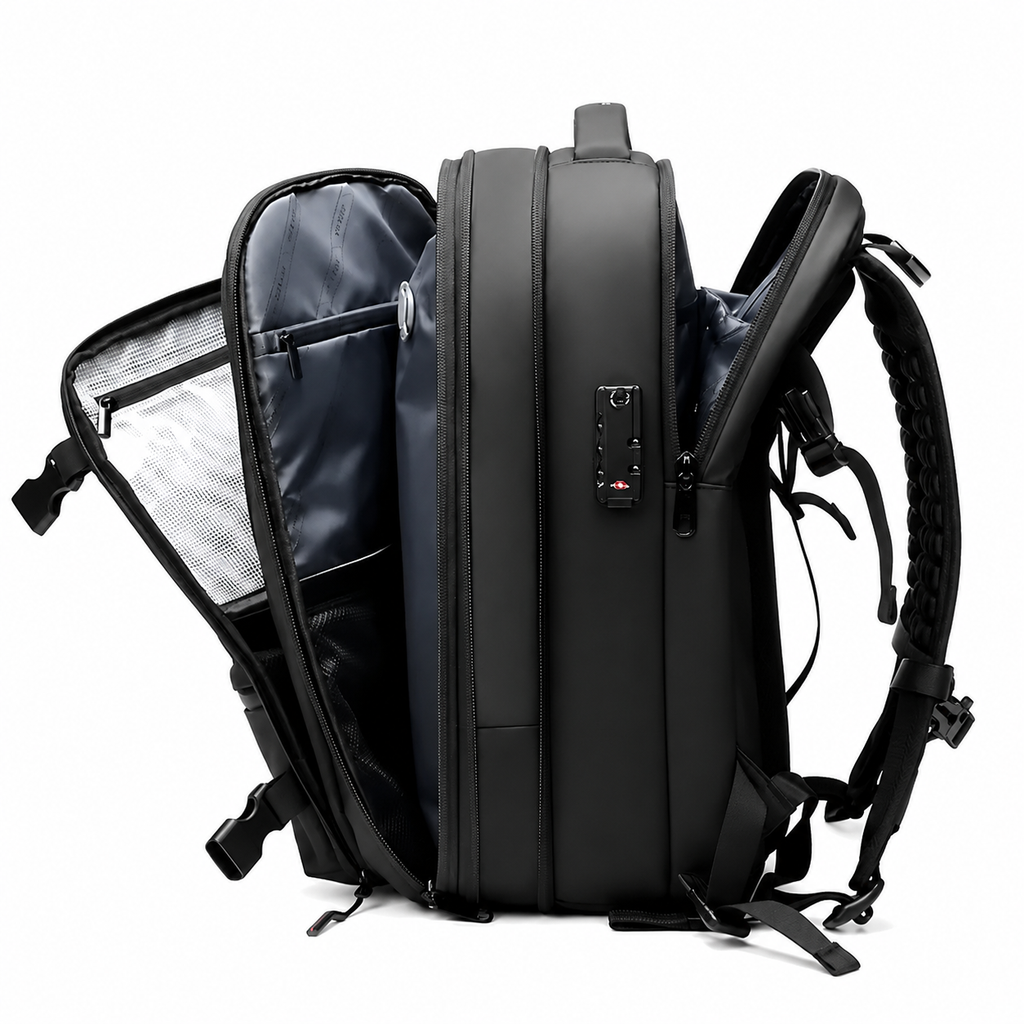 Voyage & Cabine Sac à dos cabine sous vide – Léger & compact