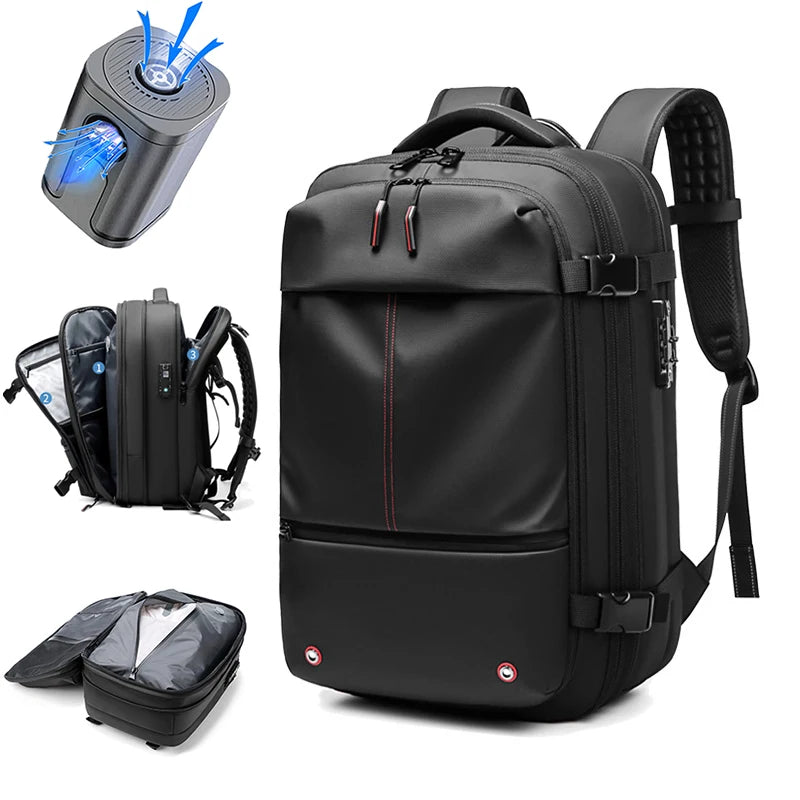 Voyage & Cabine Sac à dos cabine sous vide – Léger & compact