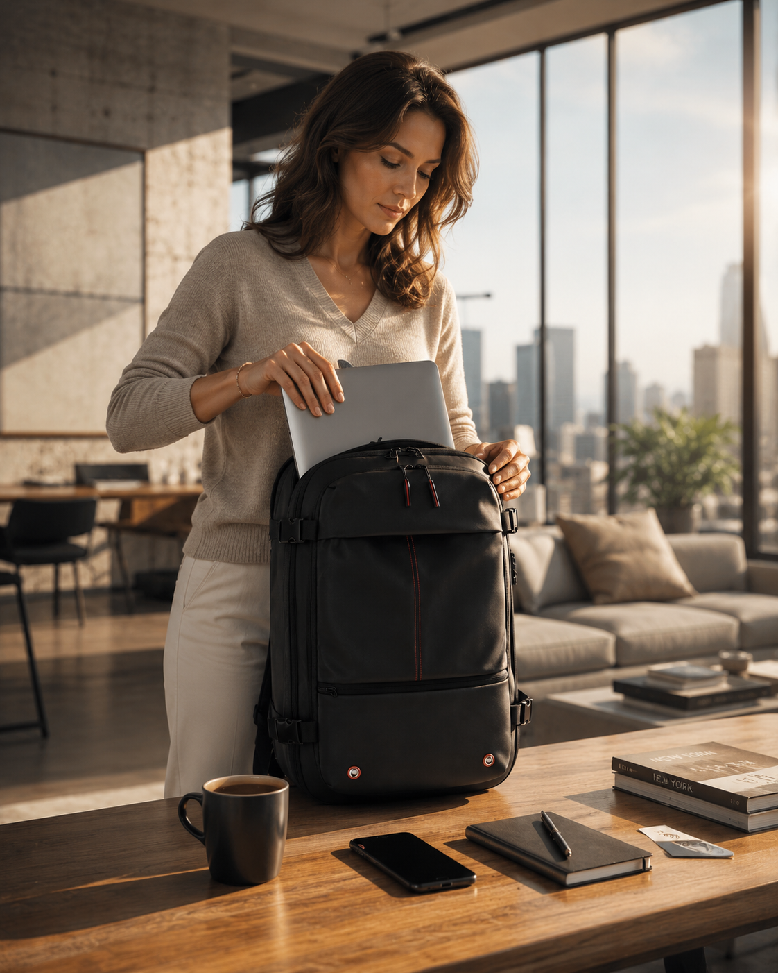 Voyage & Cabine Sac à dos cabine sous vide – Léger & compact