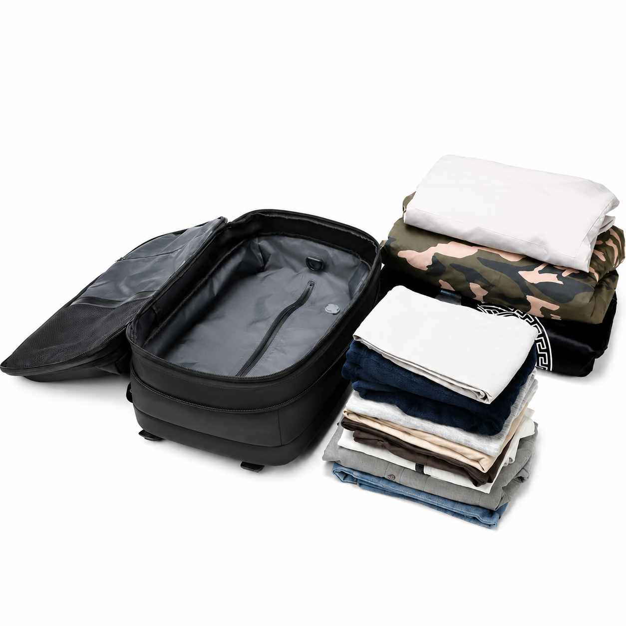 Voyage & Cabine Sac à dos cabine sous vide – Léger & compact