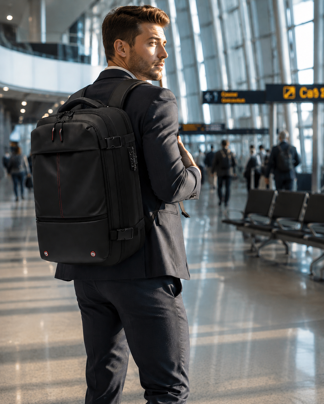 Voyage & Cabine Sac à dos cabine sous vide – Léger & compact