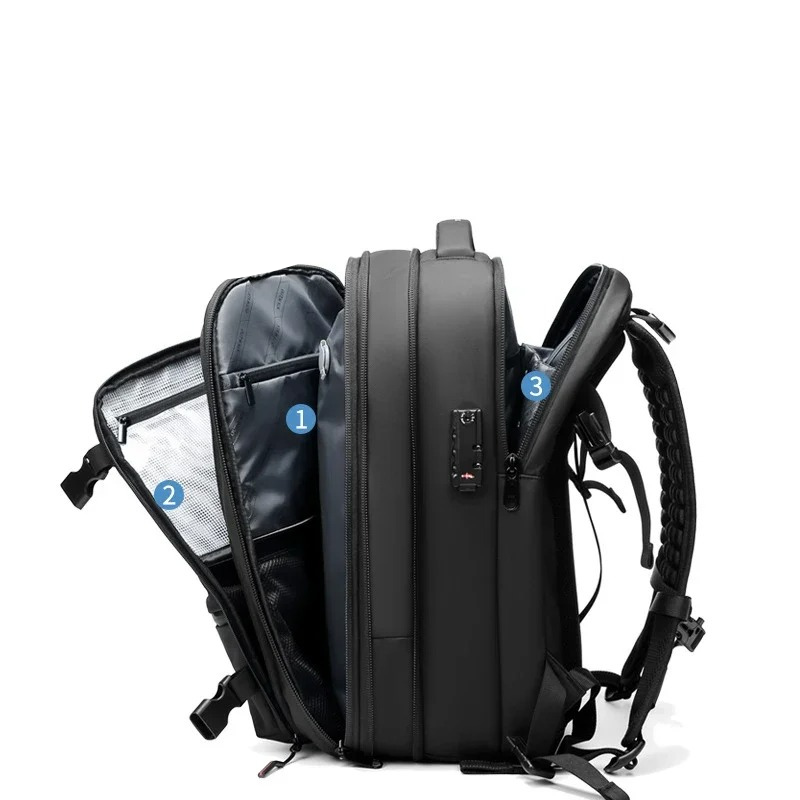 Voyage & Cabine Sac à dos cabine sous vide – Léger & compact